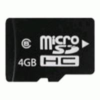 карта памяти HP 4GB Class 6 microSDHC 647444-B21