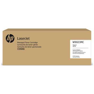 картридж HP 658MC W9023MC пурпурный