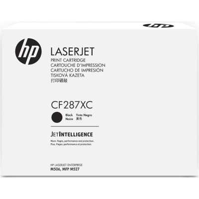 картридж HP 87X CF287XC черный