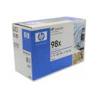 картридж HP 92298X черный