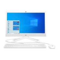 моноблок HP All-in-One 21-b0041ur Белый