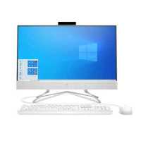 моноблок HP All-in-One 22-df1005ur Белый