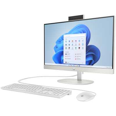 моноблок HP All-in-One 24-cr0008l-wpro Белый