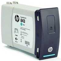 картридж HP 843C C1Q66A голубой