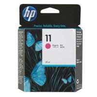картридж HP 11 C4837A малиновый