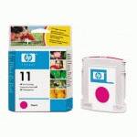картридж HP 11 C4837A малиновый