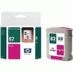 картридж HP 82 C4912A малиновый