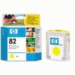 картридж HP 82 C4913A желтый