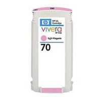 картридж HP 70 C9455A малиновый
