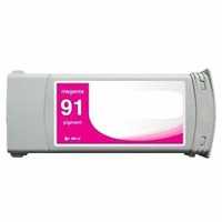 картридж HP 91 C9468A малиновый