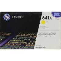 картридж HP 641A C9722A желтый