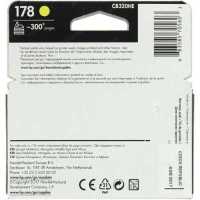 картридж HP 178 CB320HE желтый