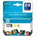 картридж HP 178 CB320HE желтый