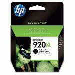 картридж HP 920XL CD975AE черный