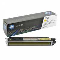 картридж HP 126A CE312A желтый