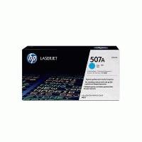 картридж HP 507A CE401A голубой