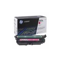 картридж HP 507A CE403A малиновый