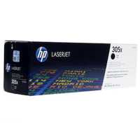 картридж HP 305X CE410X черный