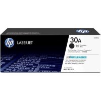 картридж HP 30A CF230A черный