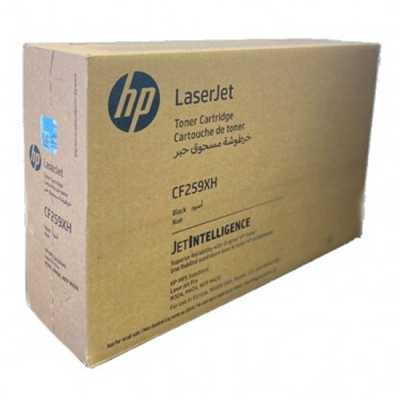 картридж HP 59X CF259XH черный