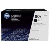 картридж HP 80X CF280XF черный