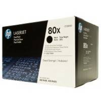 картридж HP 80X CF280XF черный