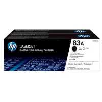 картридж HP CF283AD черный