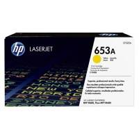 картридж HP 653A CF322A желтый