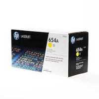 картридж HP 654A CF332A желтый