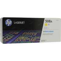 картридж HP 508A CF362A желтый