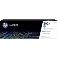 картридж HP 203A CF541A голубой