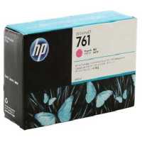 картридж HP 761 CM993A малиновый