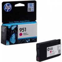картридж HP 951 CN051AE малиновый