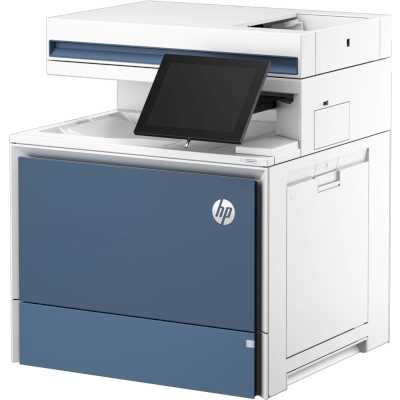 МФУ HP Color LaserJet Enterprise MFP 5800dn Синий