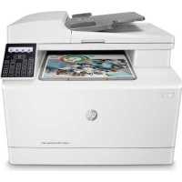 МФУ HP Color LaserJet Pro MFP M183fw Белый