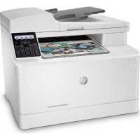 МФУ HP Color LaserJet Pro MFP M183fw Белый