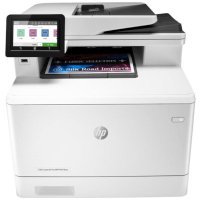 МФУ HP Color LaserJet Pro MFP M479fnw Белый