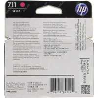 картридж HP 711 CZ131A малиновый