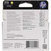 картридж HP 711 CZ132A желтый