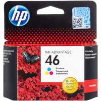 картридж HP 46 CZ638AE многоцветный