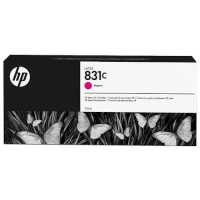 картридж HP 831C CZ696A пурпурный