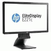 монитор HP E221c D9E49AA Черный