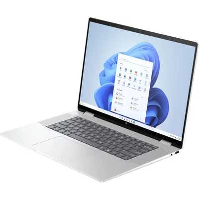 ноутбук HP Envy x360 16-ac0013dx Серебристый