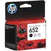 картридж HP 652 F6V25AE черный