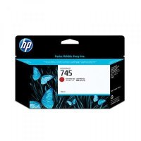 картридж HP 745 F9K00A красный хром