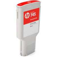 картридж HP 745 F9K06A хром красный