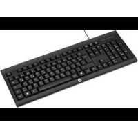 клавиатура HP H3C52AA Черный