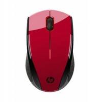 мышь HP K5D26AA Красный-черный