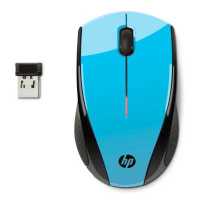 мышь HP K5D27AA Синий-черный