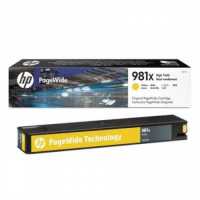 картридж HP 981X L0R11A желтый